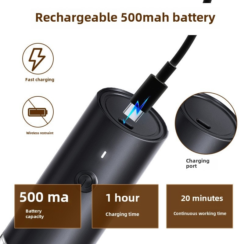 무선 전동 소금 후추 그라인더 향신료 분쇄기 - 상세 이미지 2