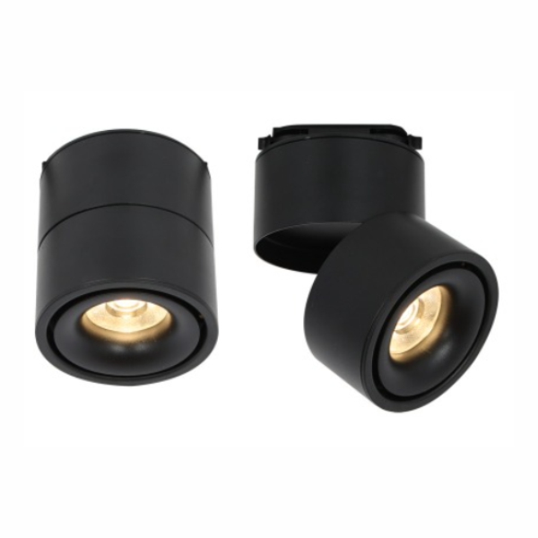 LED 로사 레일등 COB 12W 스포트 레일조명 - 상세 이미지 3