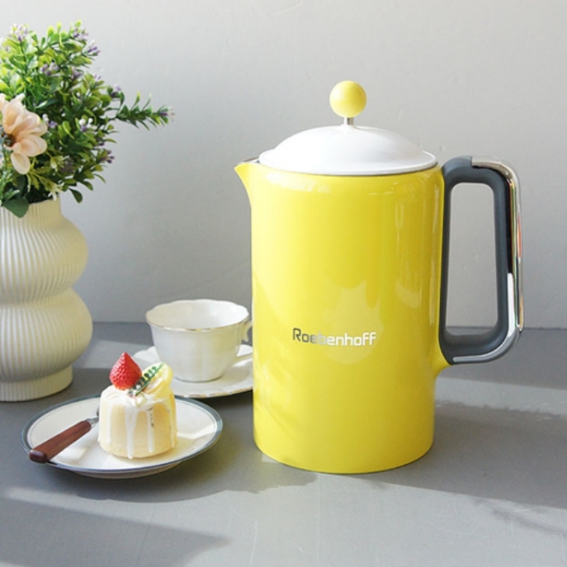 레벤호프 캔디 전기티포트 무선 온도조절 커피 분유 포트기 1.5L