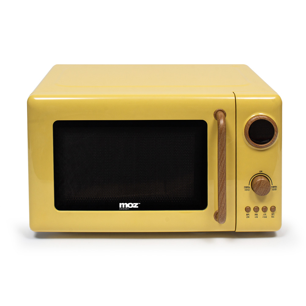 모즈스웨덴 20리터 전자레인지 MMO-700W 전자렌지 아이보리 - 상세 이미지 2