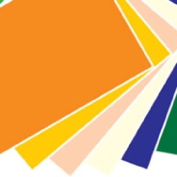5mm 5T 60X90 45장 색상별 컬러우드락 색우드락 2절 - 메인 이미지