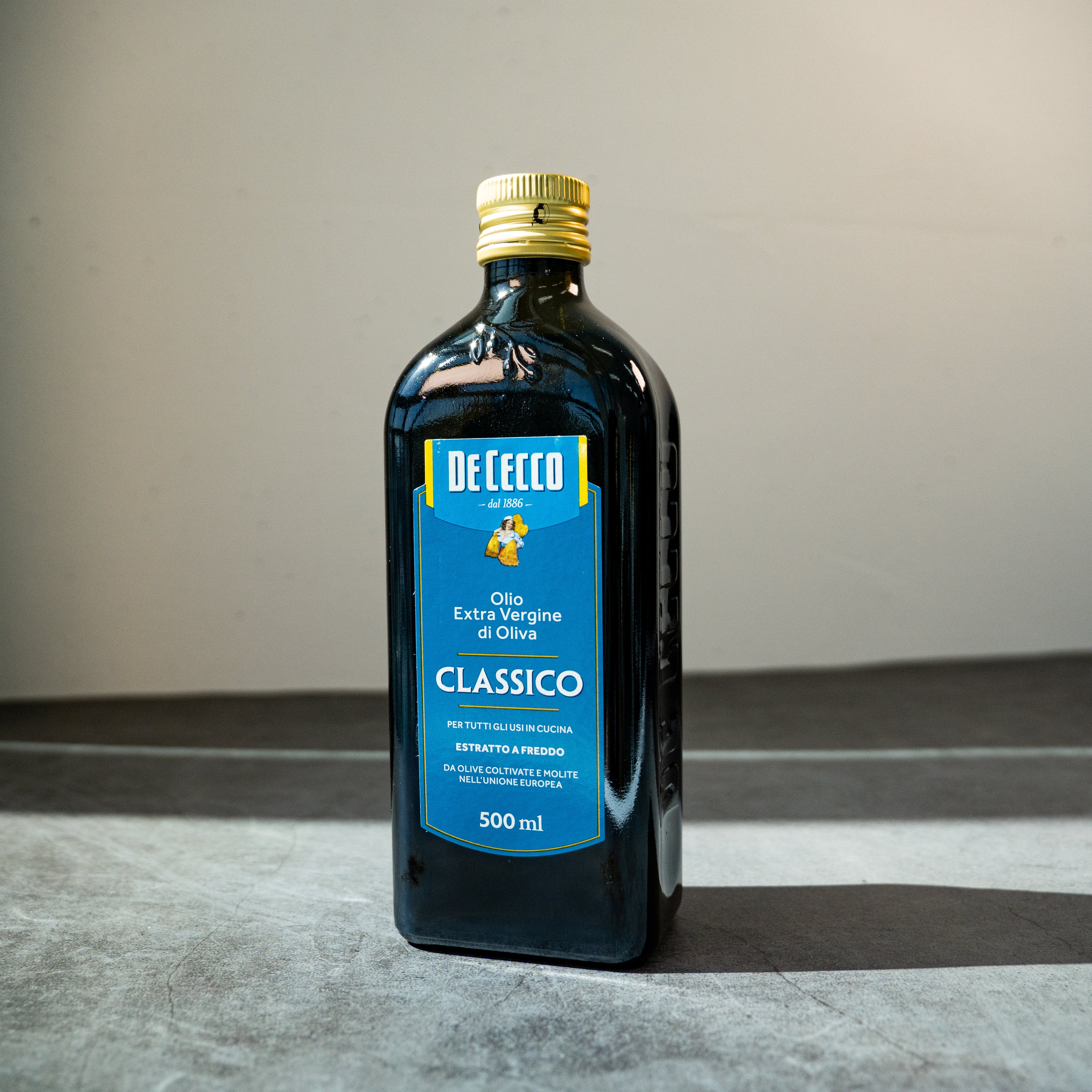 데체코 마시는 생식 올리브오일 엑스트라버진 냉압착 올리브유 500ml