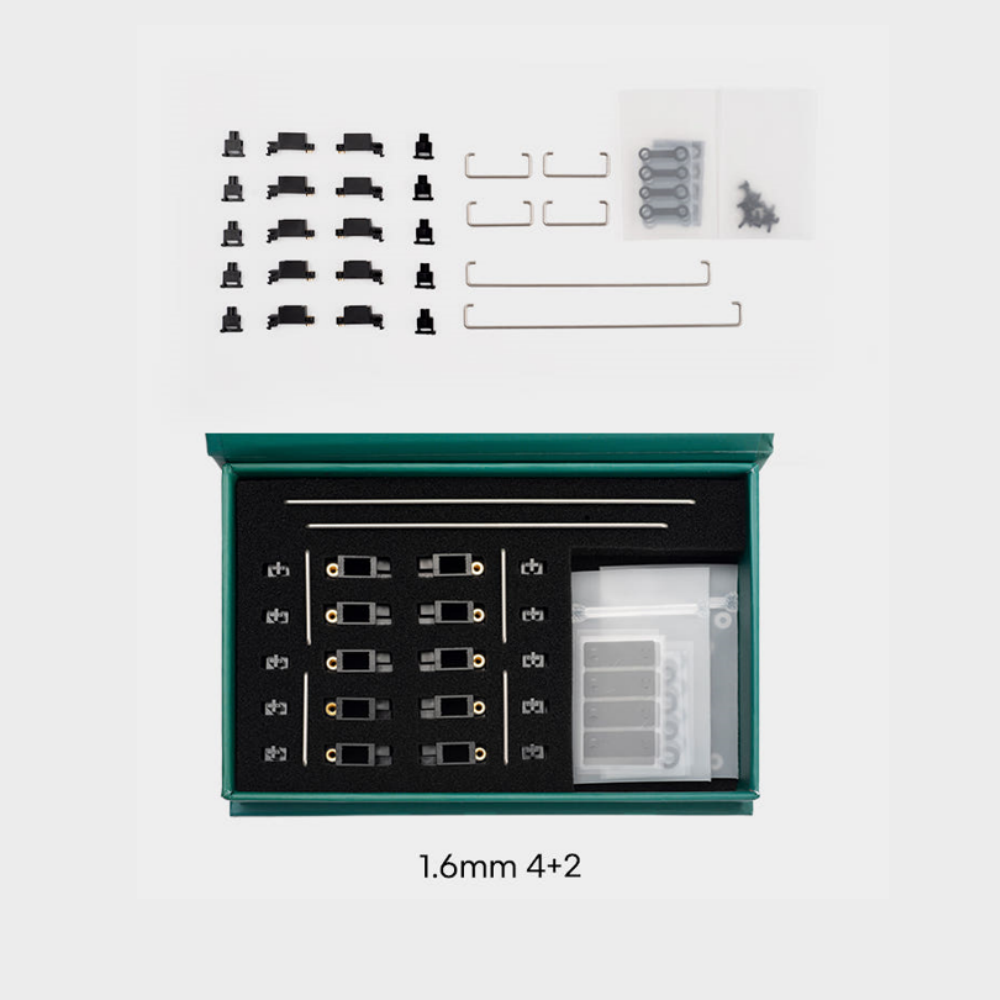 TypePlus PCB 마운트 스테빌라이저 1.6mm 4+2