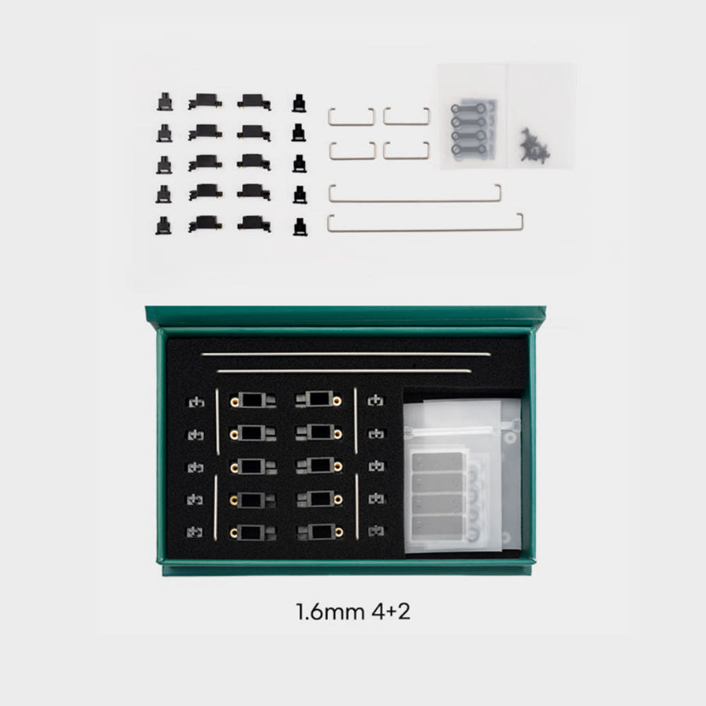 TypePlus PCB 마운트 스테빌라이저 1.6mm 4+2 가격 비교 GEONWORKS TypePlus PCB 마운트 스테빌라이저 1.6mm 4+2