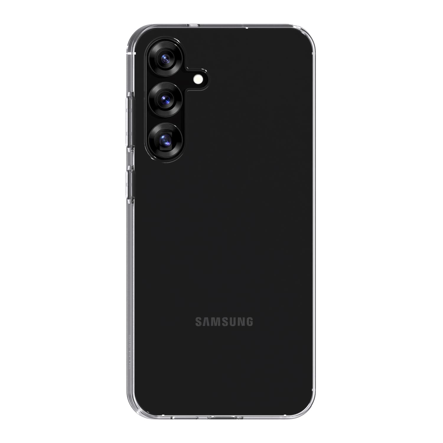 168cm 젤리 클리어 슬림케이스 투명, 갤럭시S25 플러스 - 상품 이미지