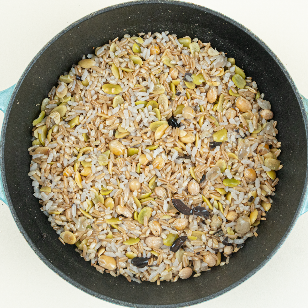 24년산 저속노화 잡곡 밥 국산 유기농 혼합 쌀 1kg - 상세 이미지 4