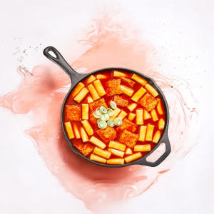 미미네 오리지널 국물떡볶이 X 기본맛, 570g, 4개 맛있게 먹은 솔직 후기 - 상품 이미지 2