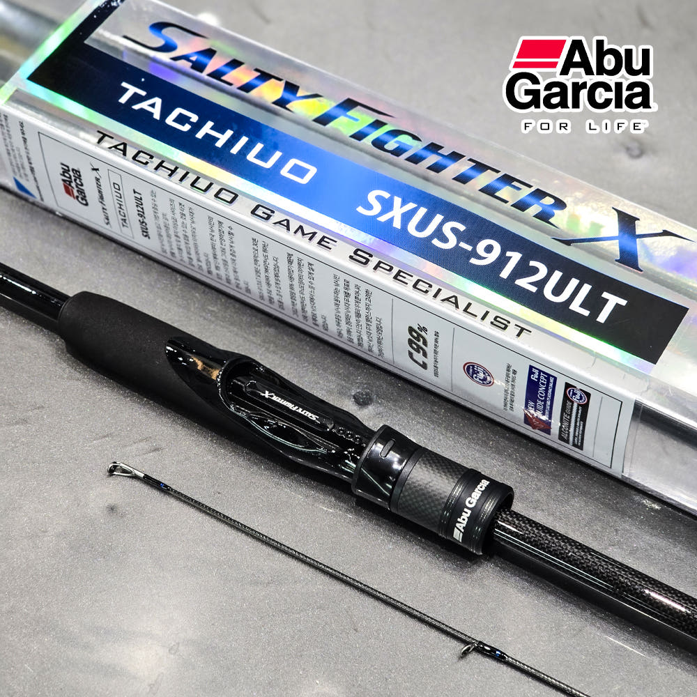 아부가르시아 솔티파이터 엑스 X 타치우오 풀치 갈치 인쇼어 낚시대 SXUS-912ULT