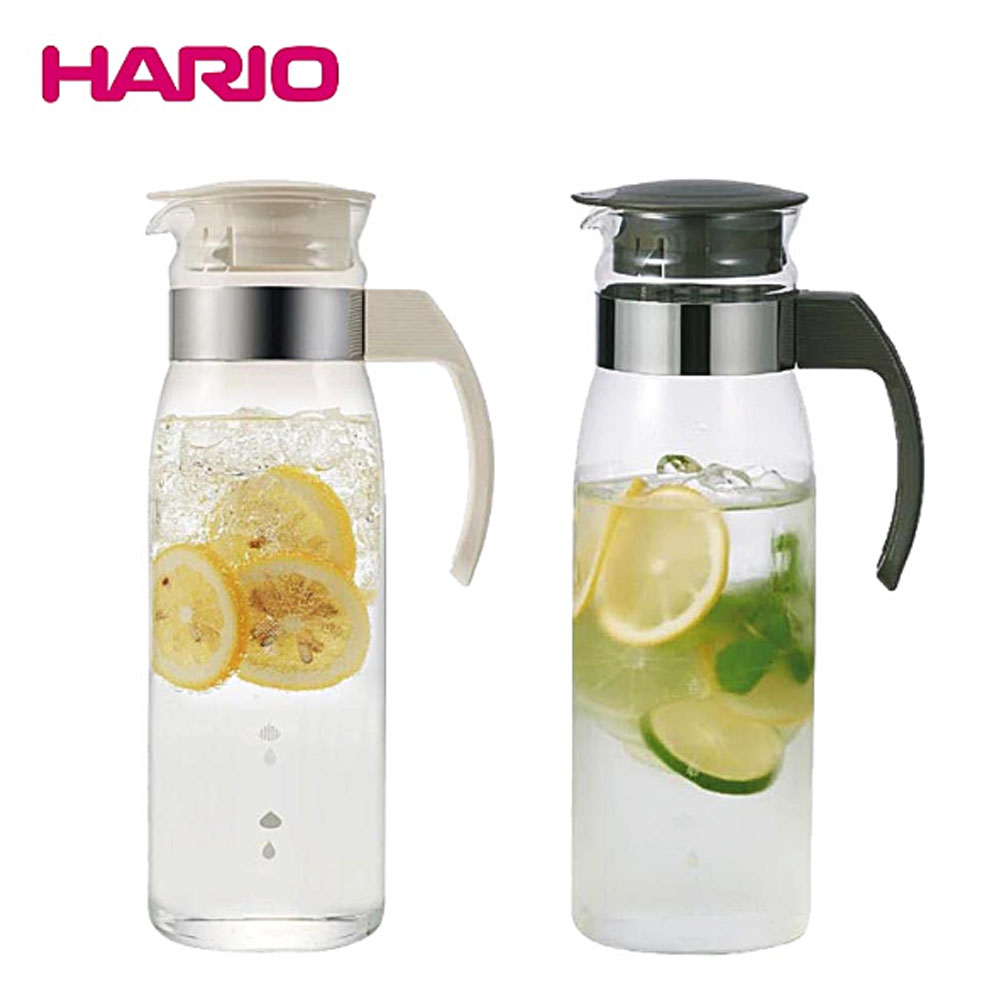 하리오 내열유리 냉장고 물병 1400ml - 상품 이미지
