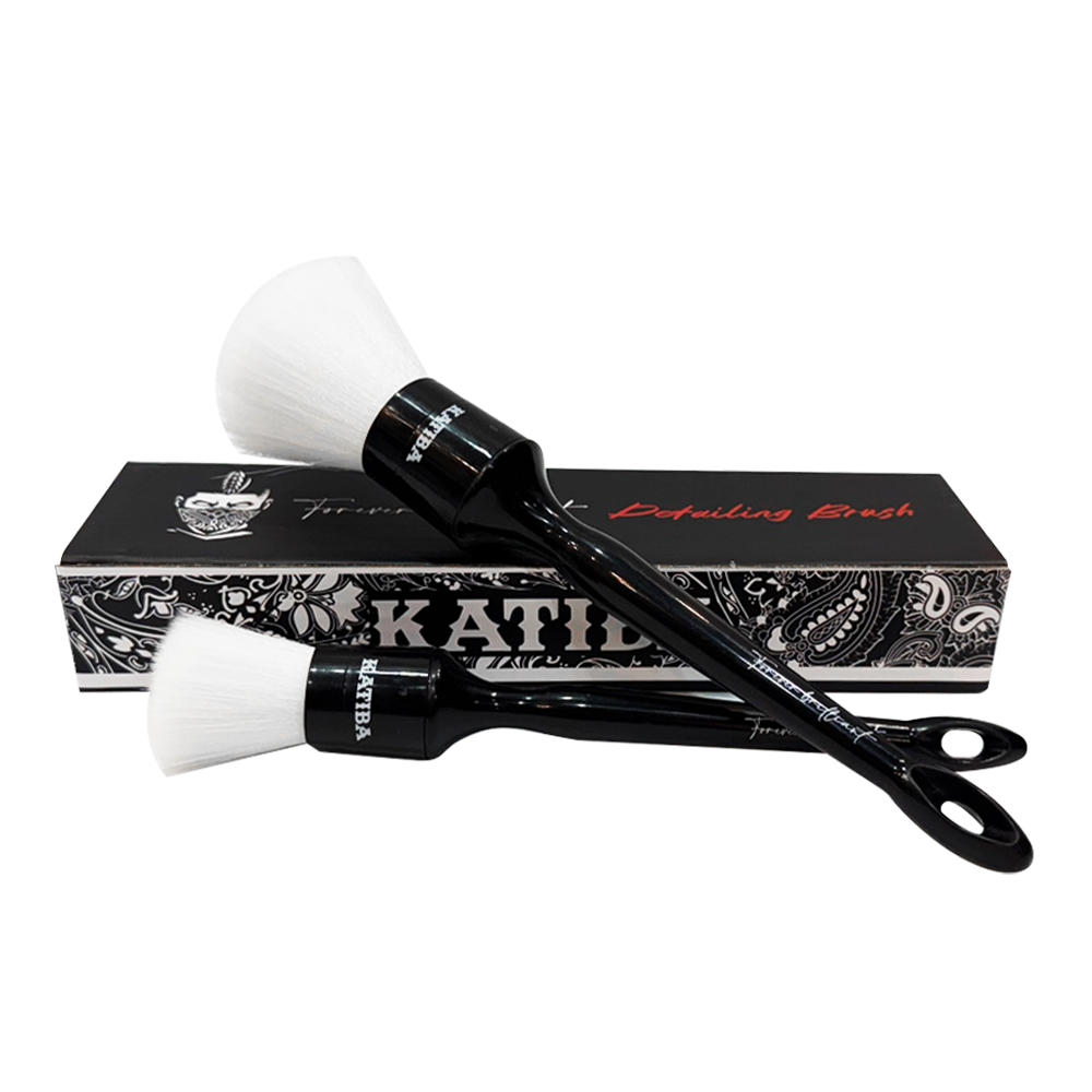 카티바 디테일링 브러쉬 2종 세트 실내 실외 세차 제품 이미지