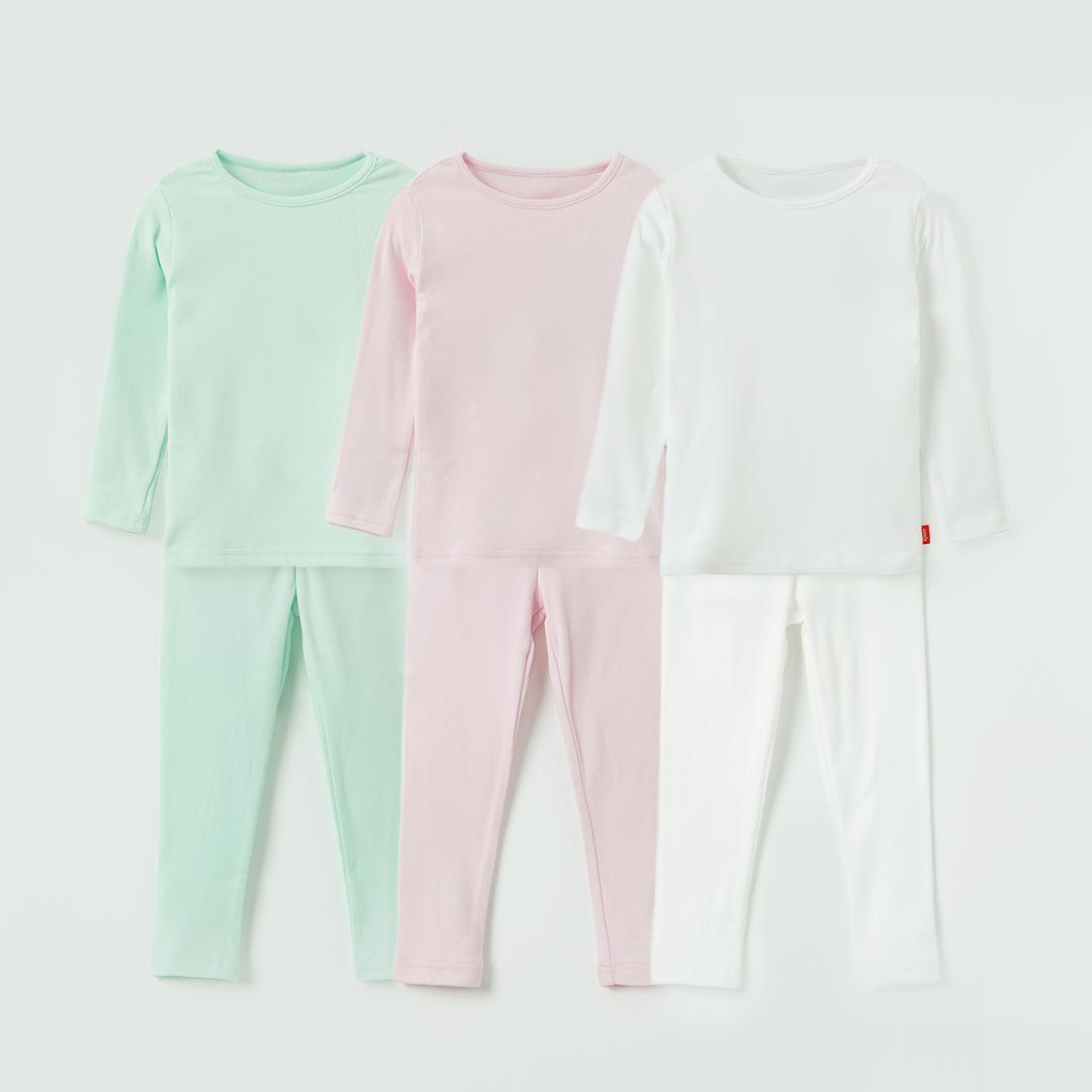 오즈키즈 유아 실내복 아기 내복 긴팔 잠옷 겨울 여아 남아