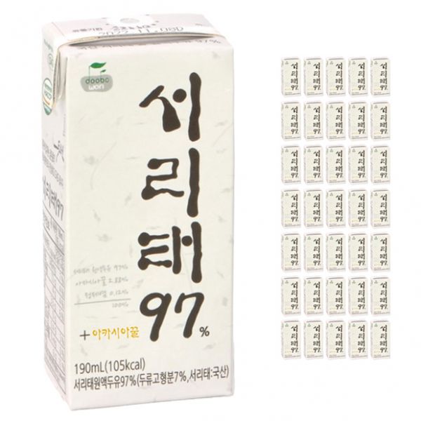 두보원 서리태97두유 : 꼼꼼씨