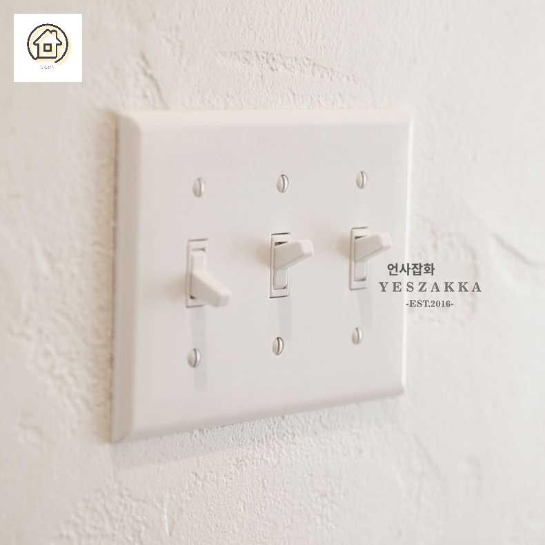 박스 스위치 미국 하단 빈티지 레트로 - 상세 이미지 2