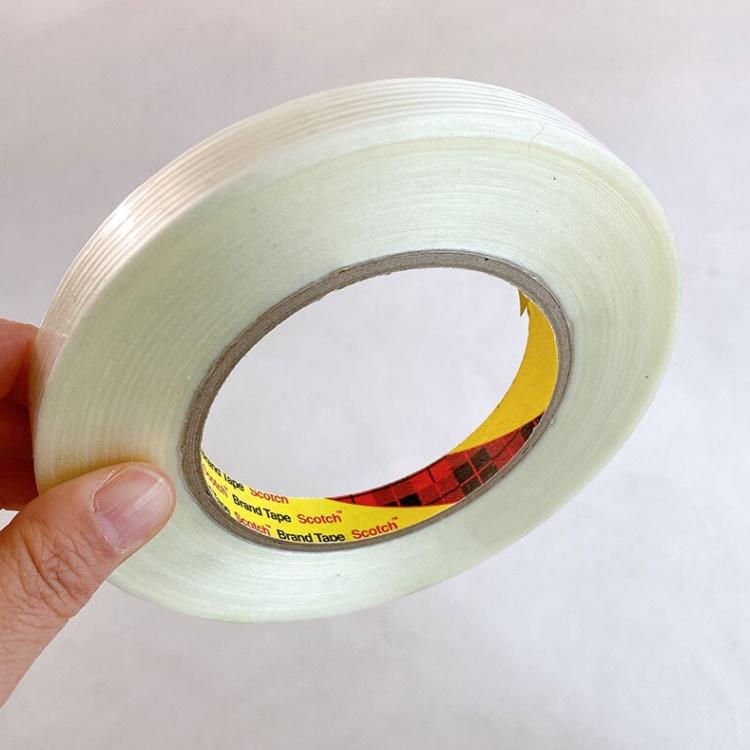 80개 15mm 55m 필라멘트 테이프 글라스 화이버 유리섬유테이프 - 메인 이미지