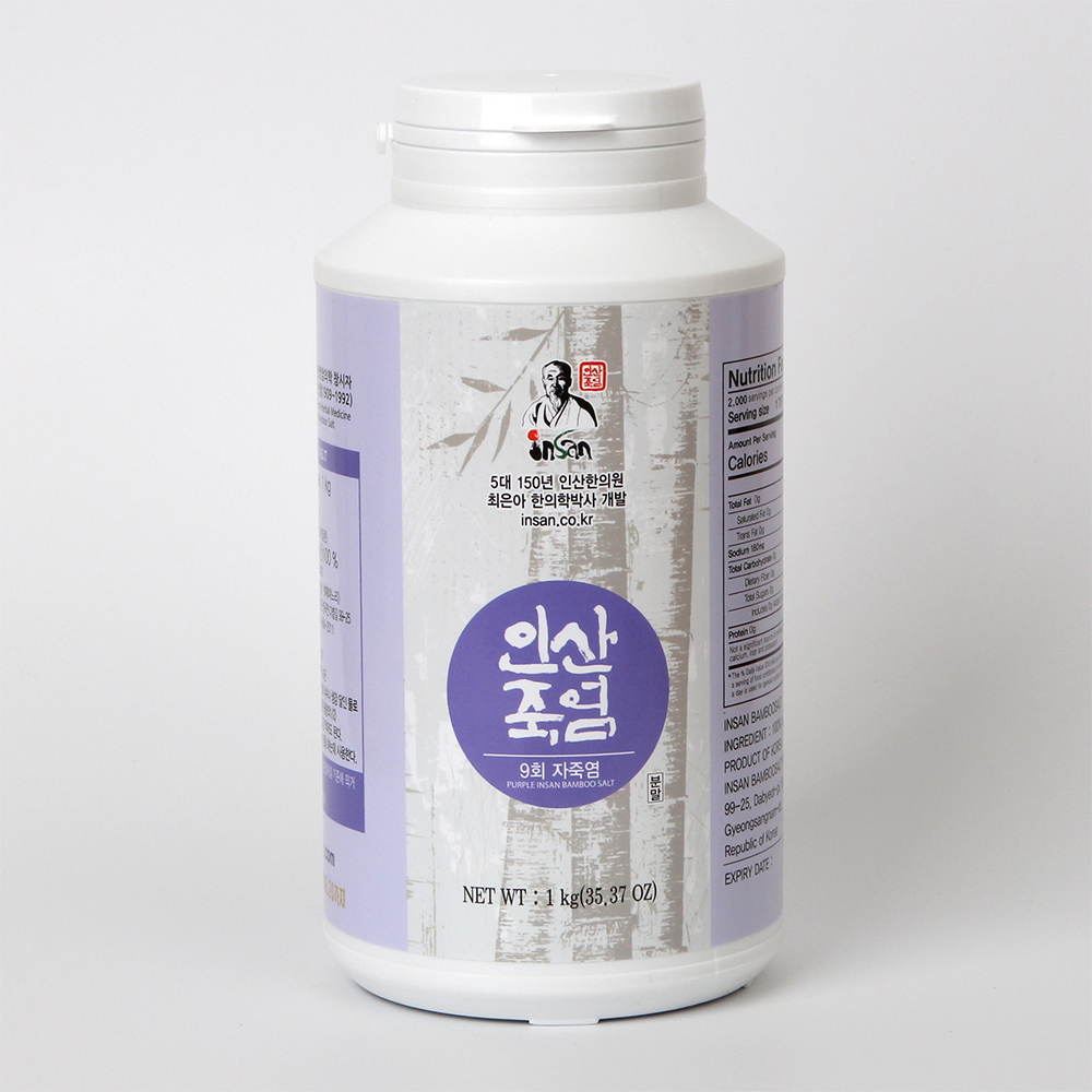 인산죽염 9회 자죽염 분말 1kg - 상세 이미지 4