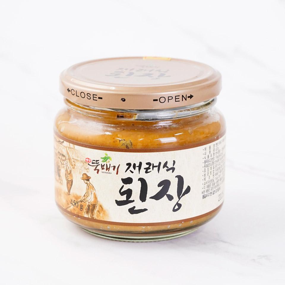 메가마트 뚝배기 재래식된장 450g - 메인 이미지