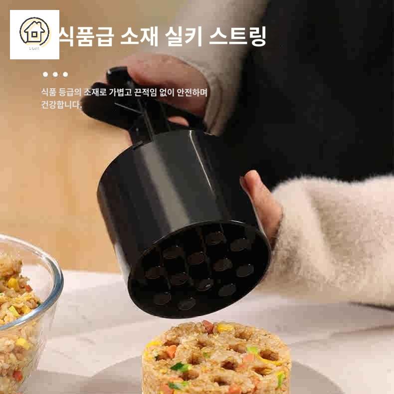 도구 연탄식빵 볶음밥 간식 빵틀 벌집 모양 - 상세 이미지 5