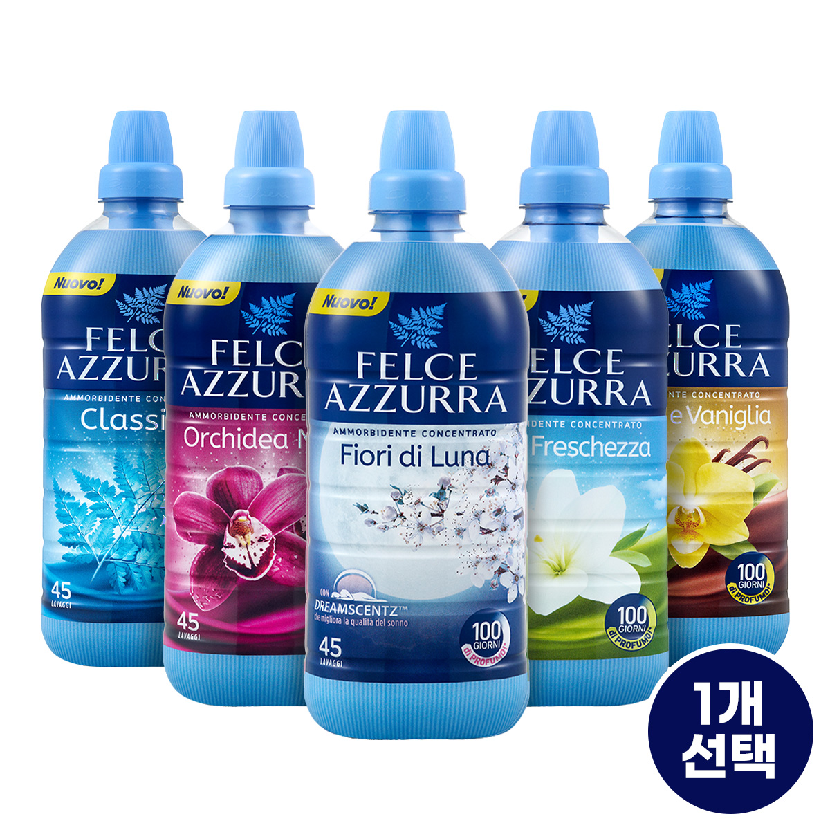 펠체아주라 향좋은 초고농축 섬유유연제 문플라워 900ml - 상세 이미지 2
