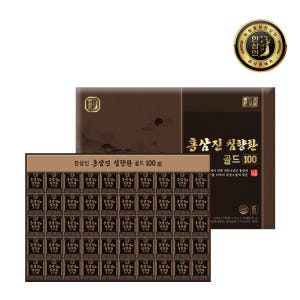 [농협홍삼 한삼인] 대용량 침향 홍삼진 침향환골드 +쇼핑백 100환, 1... 맛있게 먹은 솔직 후기 - 상품 이미지 1
