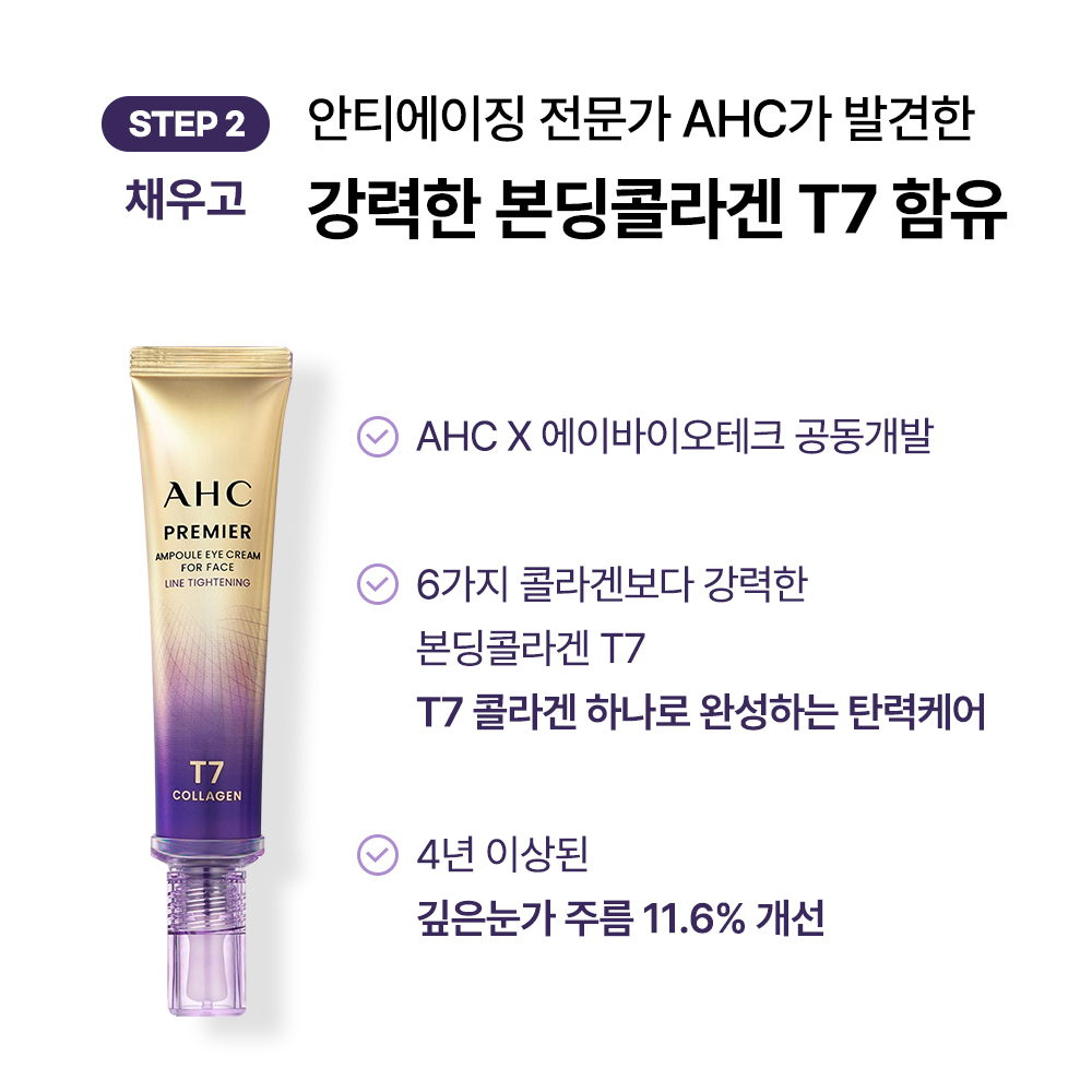최신상 AHC 아이크림 시즌13 프리미어 라인타이트닝 40ml-3개+12ml 이미지 8