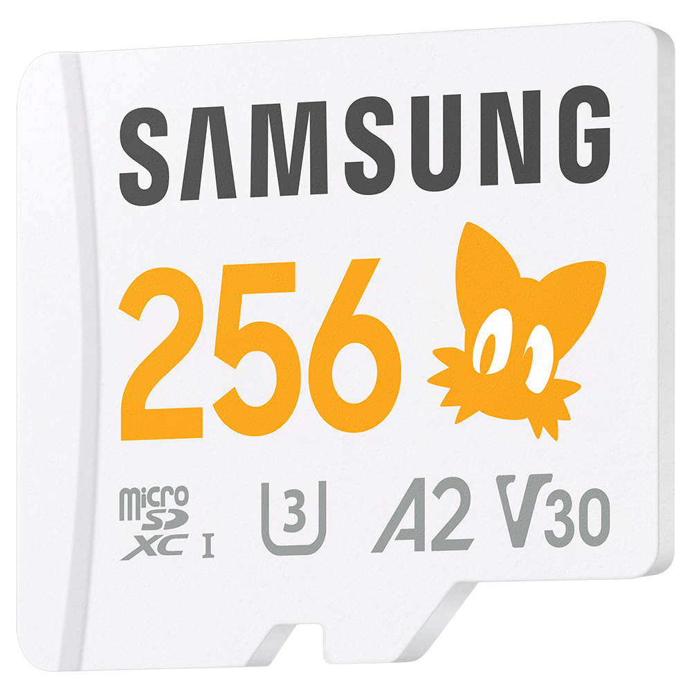 삼성전자 삼성 마이크로SD 메모리카드 소닉 PRO Plus 256GB - 상세 이미지 3