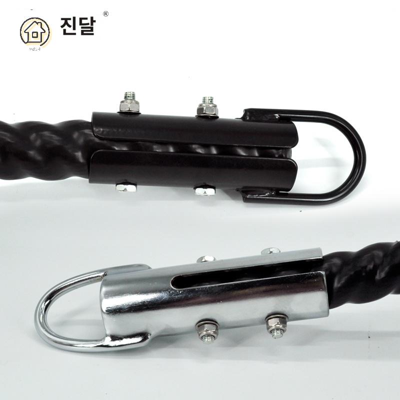 밧줄 헬스장 헤드 외줄타기 등반 전신운동 로프 크로스핏 - 상세 이미지 5
