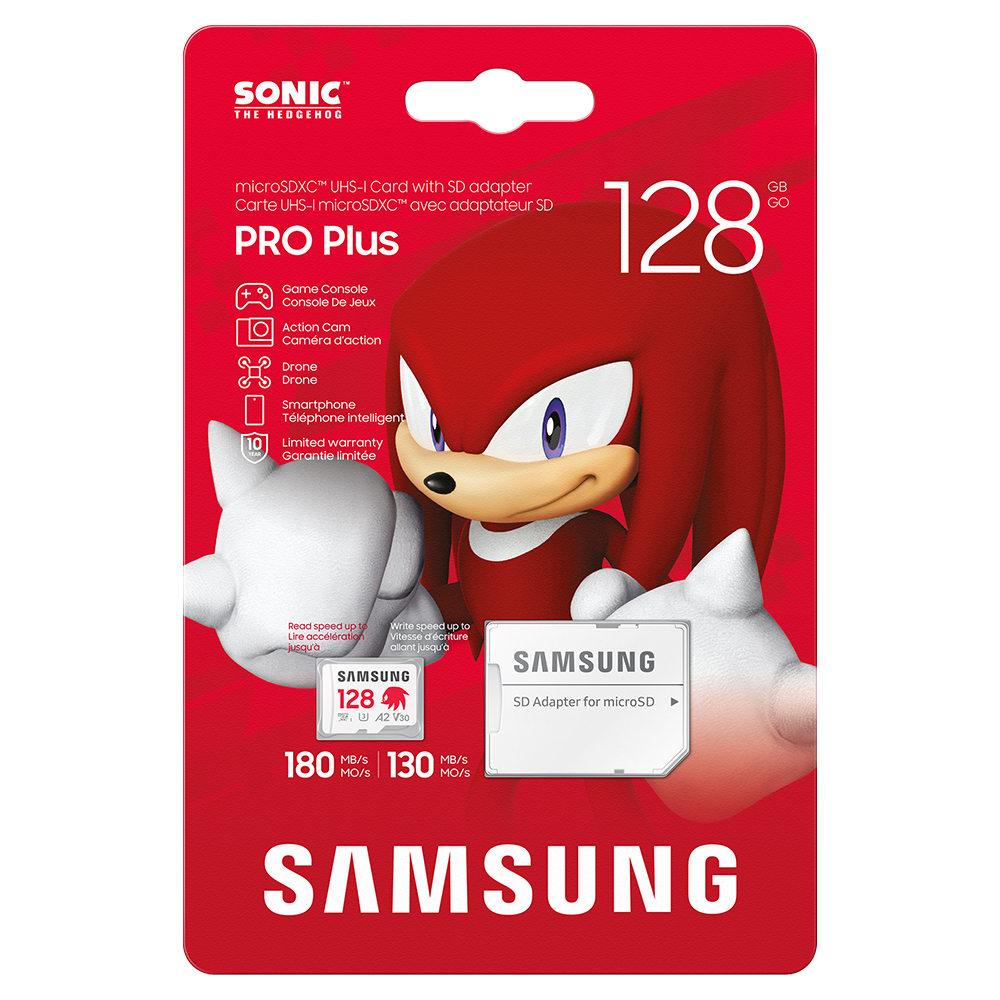 삼성전자 삼성 마이크로SD 메모리카드 소닉 PRO Plus 128GB - 상세 이미지 2