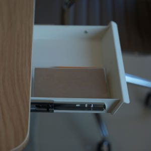 오프레임 스틸슬림서랍장 책상 수납정리함 책상 히든 서랍 트레이 3단 슬라... 실사용 후기 | 효과 있을까? - 상품 이미지 4