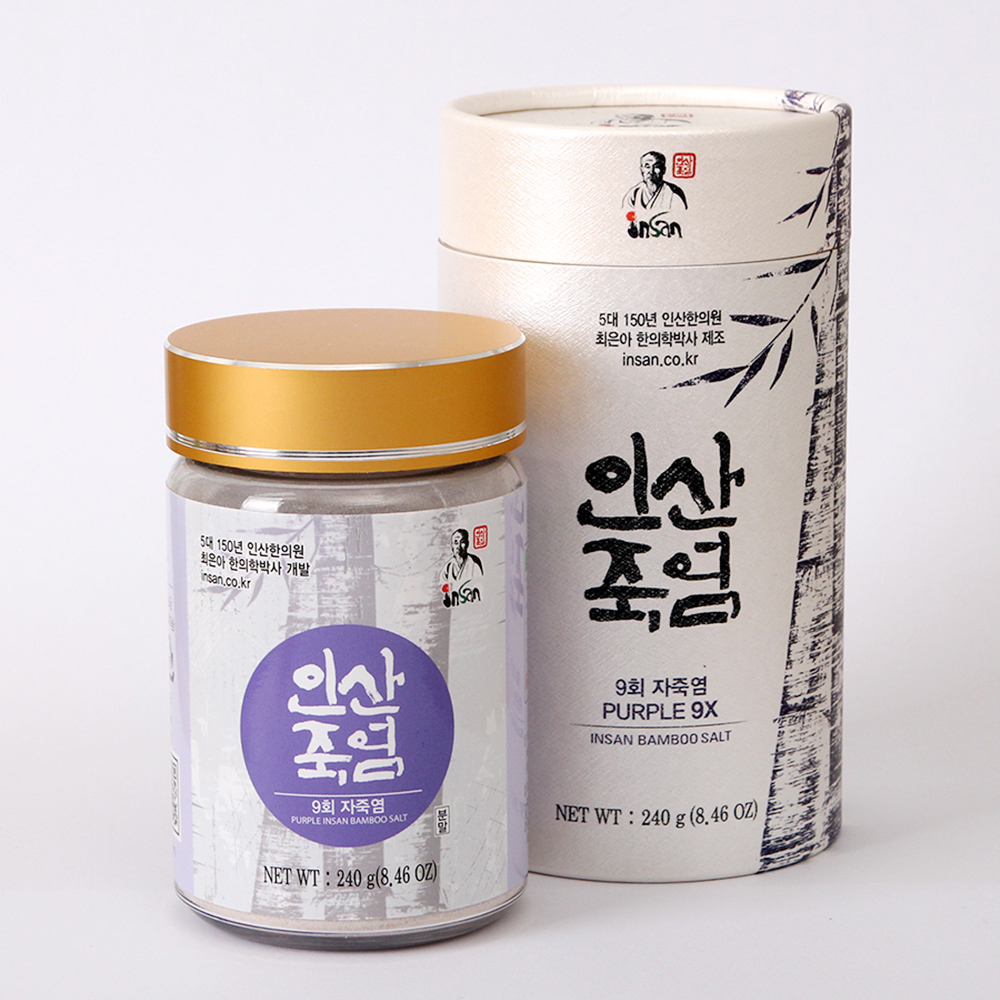 인산죽염 9회 자죽염 분말 240g 이미지 3