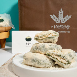 동쑥이 춘천 이삭떡방 쑥굴레떡 동부 찹쌀떡 맛있게 먹은 솔직 후기 - 상품 이미지 3