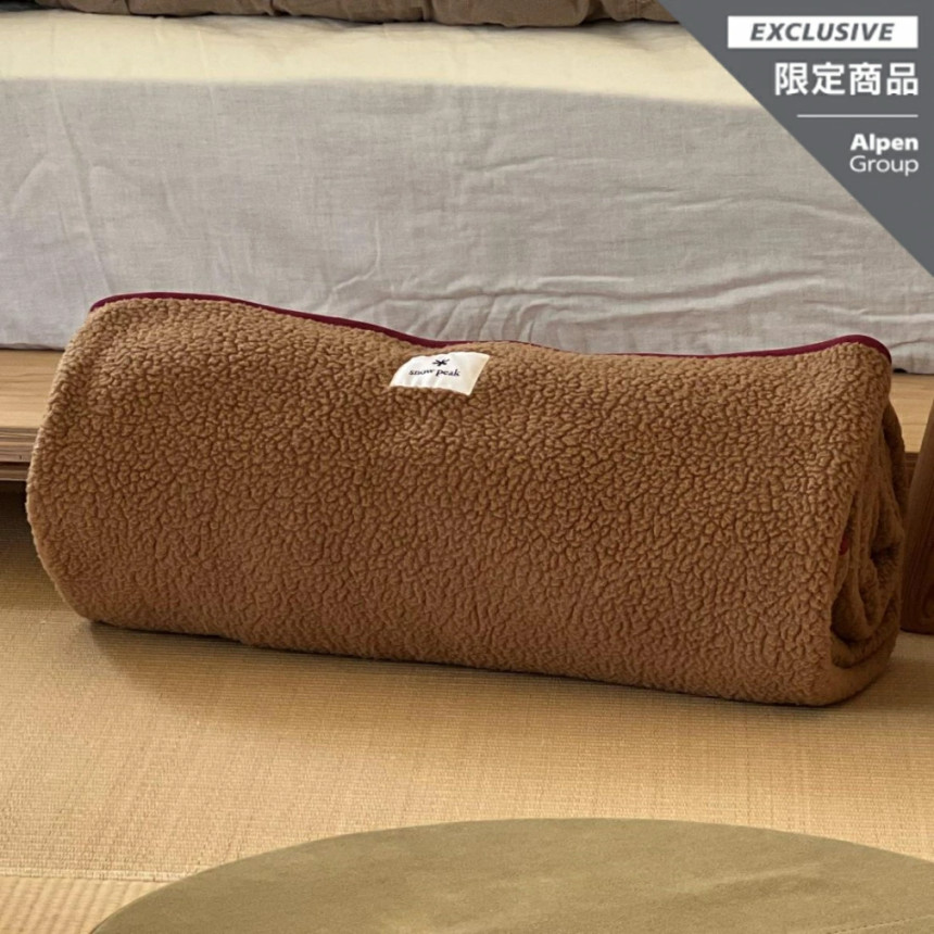 스노우피크 Thermal Boa Fleece Blanket 담요블랭킷 AC-23AU015 - 상품 이미지
