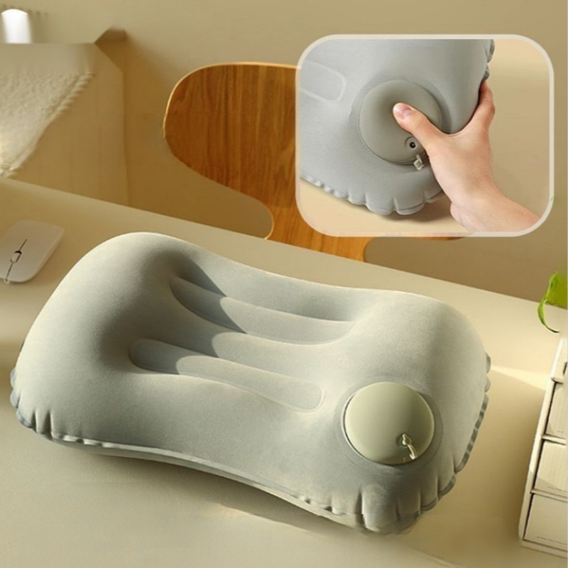 캠핑베개 에어 휴대용 배게