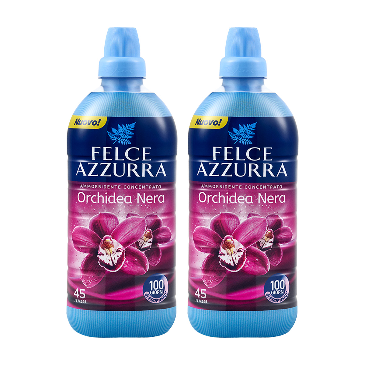 펠체아주라 향좋은 초고농축 섬유유연제 블랙오키드 900ml 2개