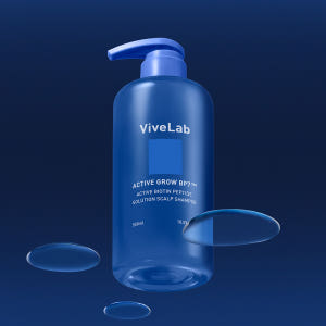 바이브랩 액티브 비오틴 펩타이드 쿨링 파랑 탈모샴푸 550ml, 2개 솔직 후기 | 피부 타입별 분석 - 상품 이미지 4