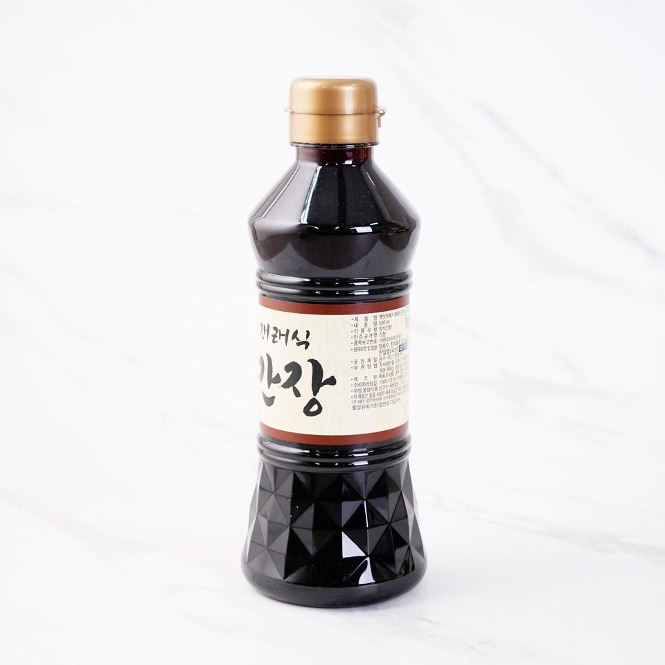 메가마트 뚝배기 옛맛 재래식간장 500ml - 상세 이미지 2