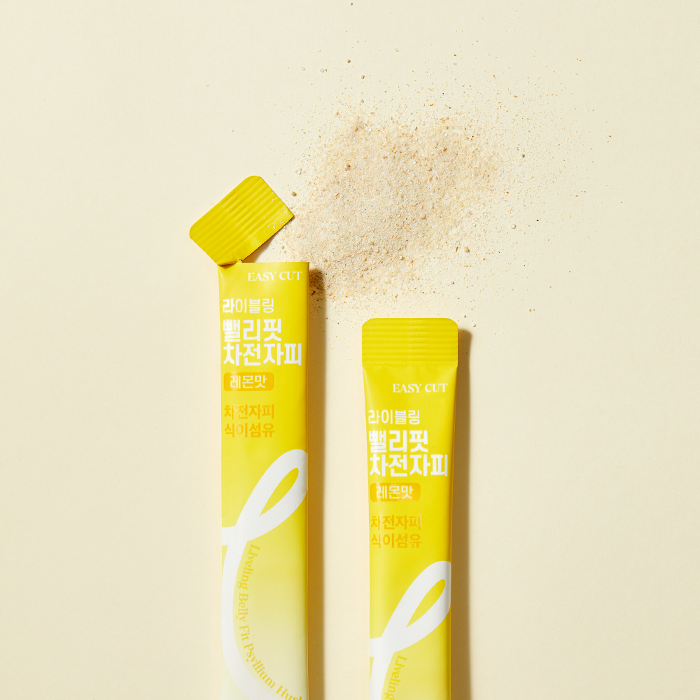 라이블링 뺄리핏 차전자피 레몬맛 30포 이미지 2