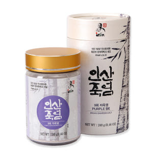 인산죽염 9회 자죽염 분말 240g 맛있게 먹은 솔직 후기 - 상품 이미지 1