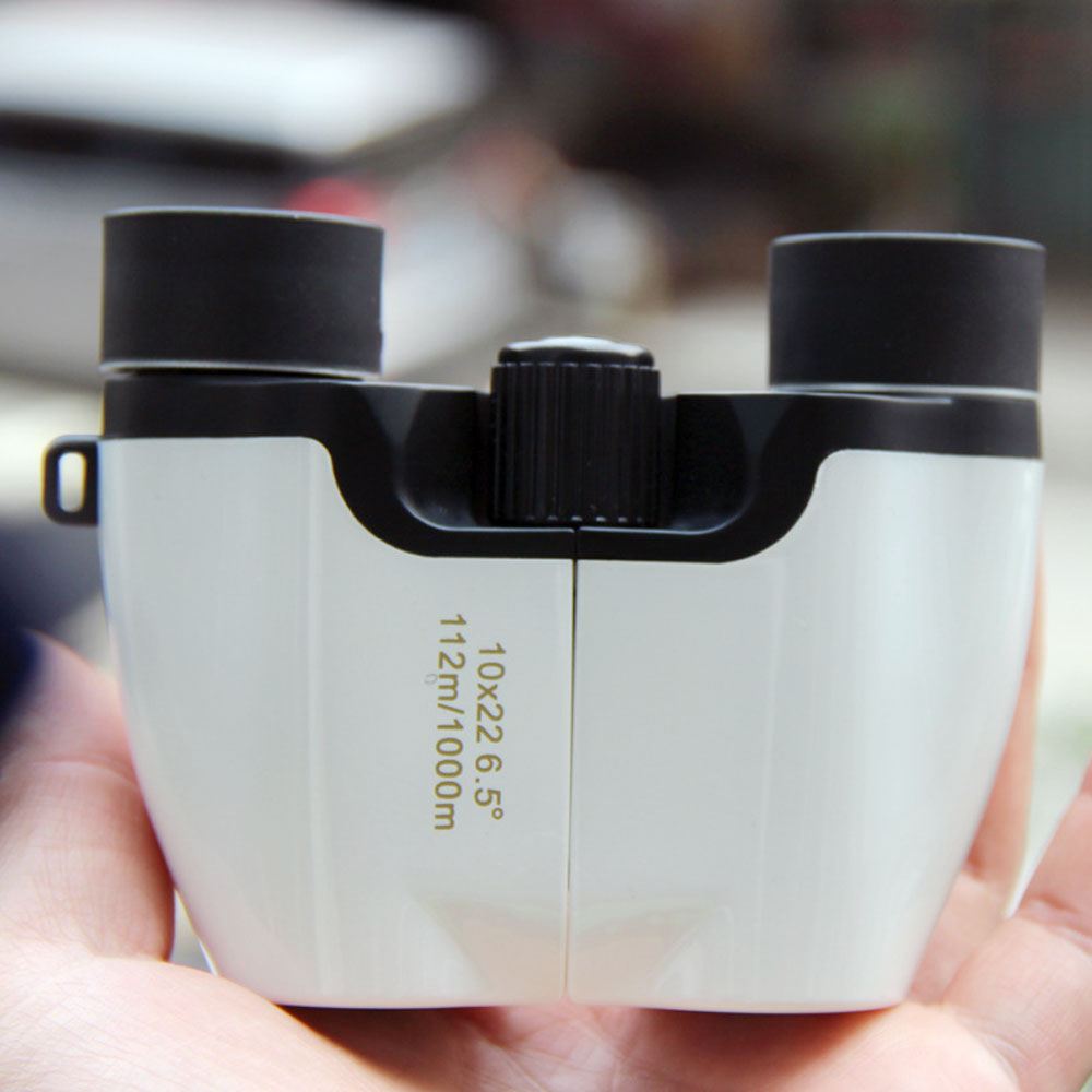 엔베러 오페라글라스 모던라인 콘서트망원경 뮤지컬 망원경 쌍안경 10배율x22mm 화이트 - 상세 이미지 3