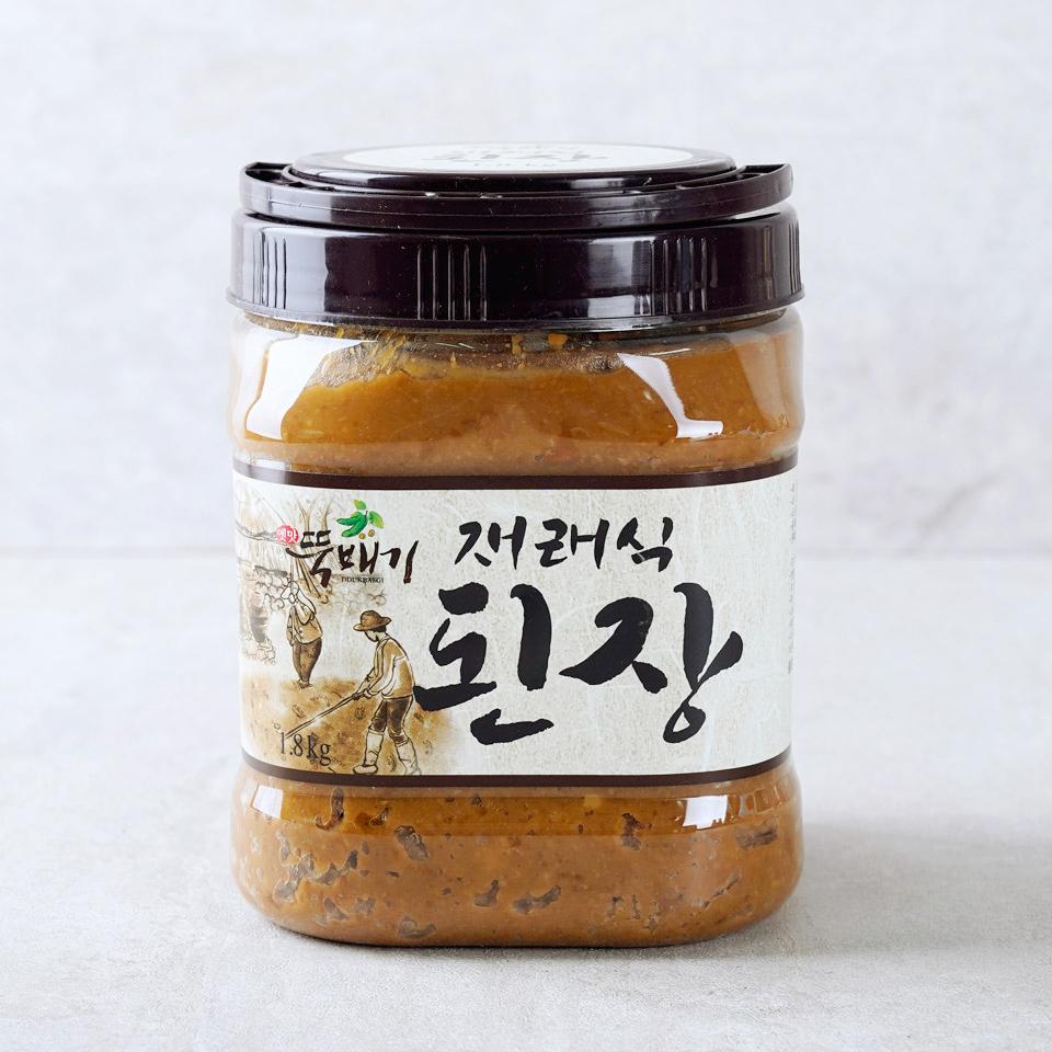 메가마트 뚝배기 재래식된장 1.8kg - 상품 이미지