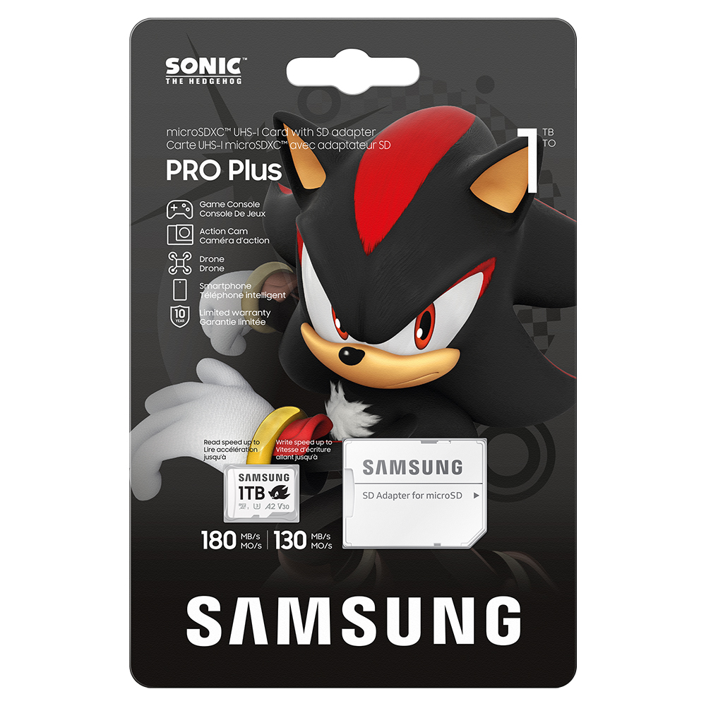 삼성전자 삼성 마이크로SD카드 소닉부스트 PRO PLUS 1TB - 상세 이미지 2