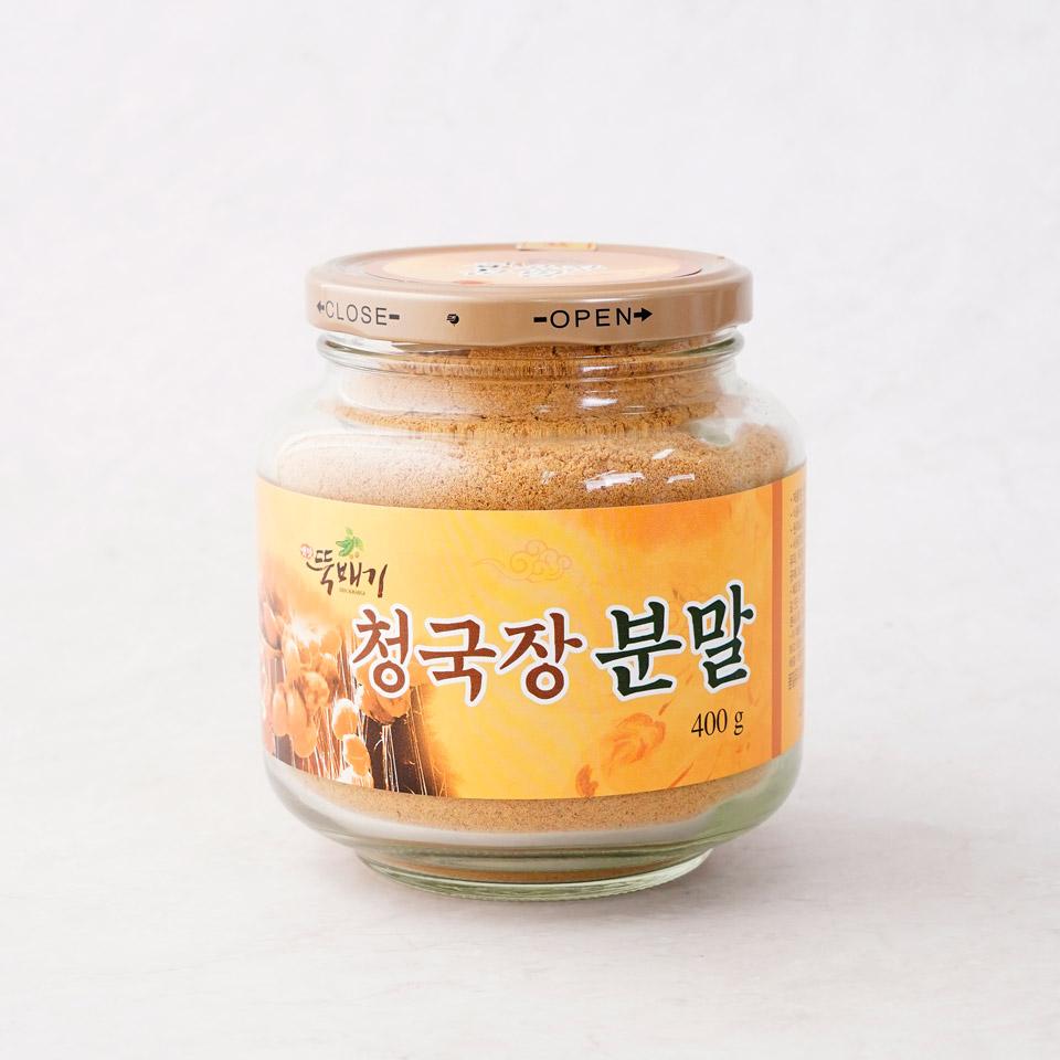 메가마트 뚝배기 분말 청국장 400g - 메인 이미지