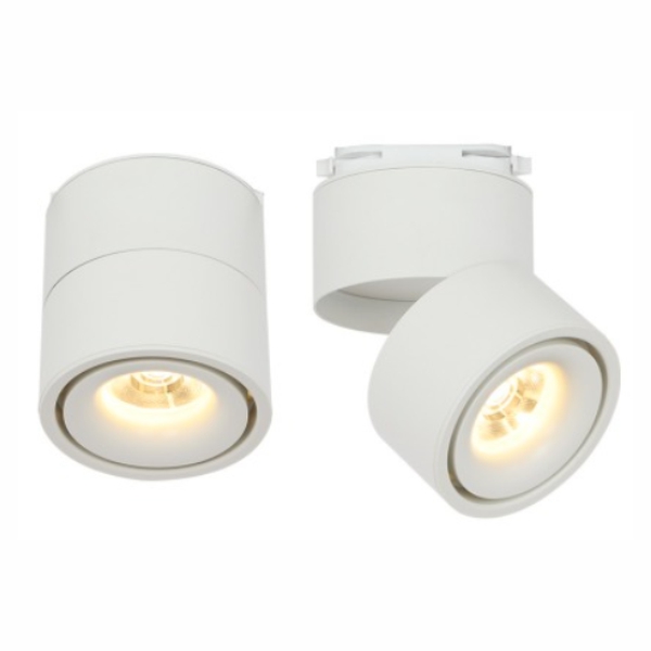 LED 로사 레일등 COB 12W 스포트 레일조명 - 상세 이미지 2