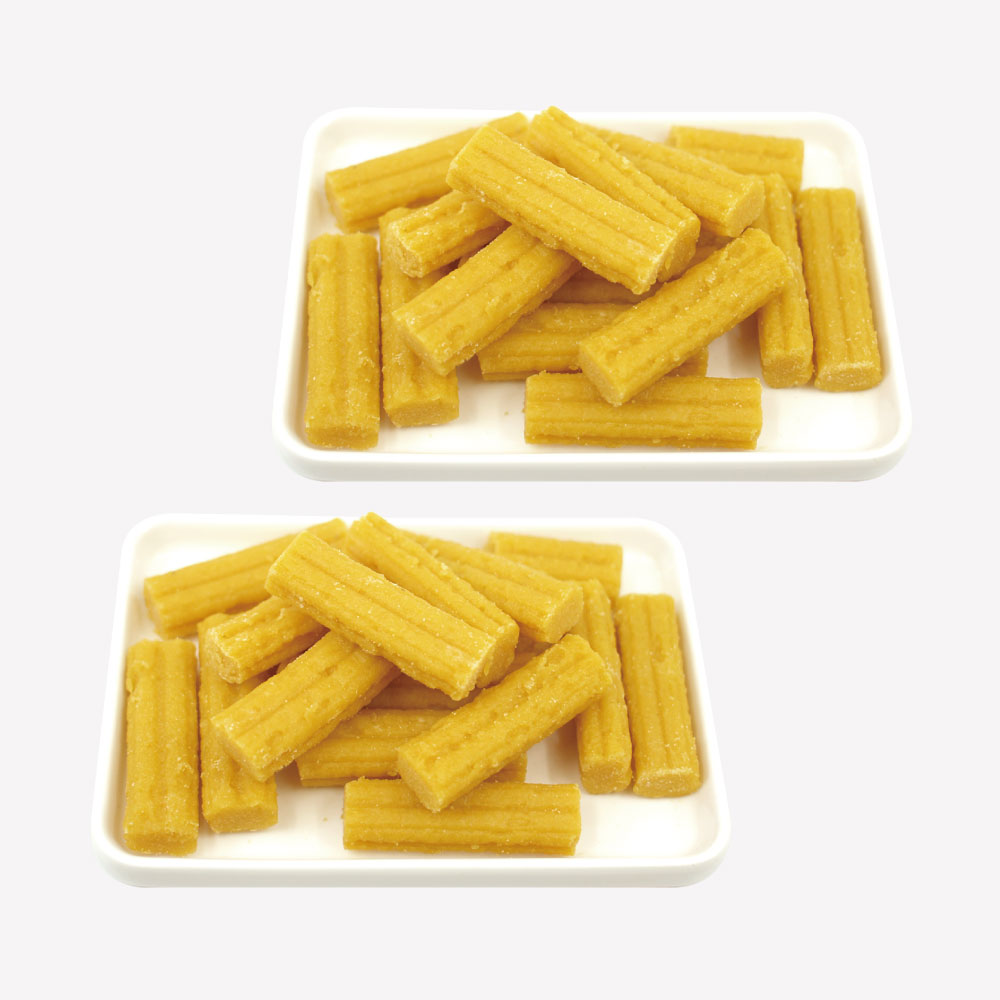 국내제작 강아지 수제 간식 부드러운 애견 음식 영양보충 특식 펫푸드 단호박, 100g, 2개