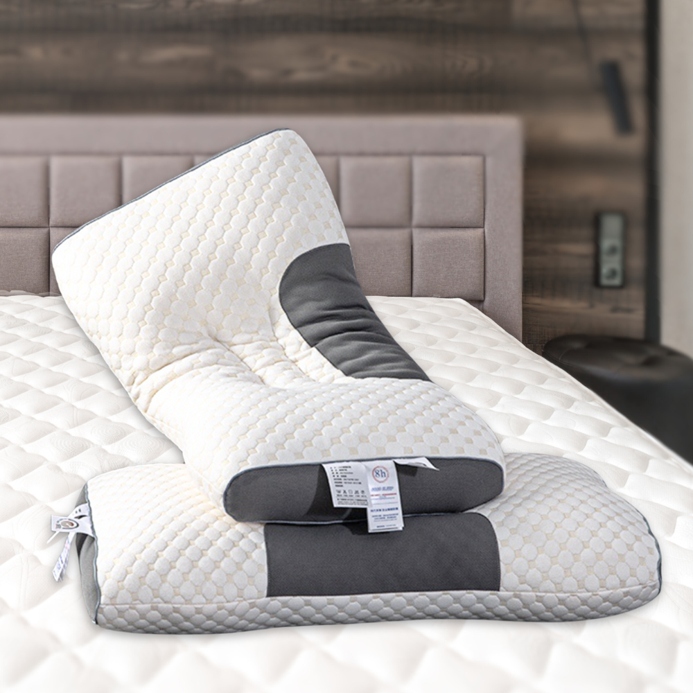 세탁 가능한 경추베개 목 편한 숙면 베개 1P