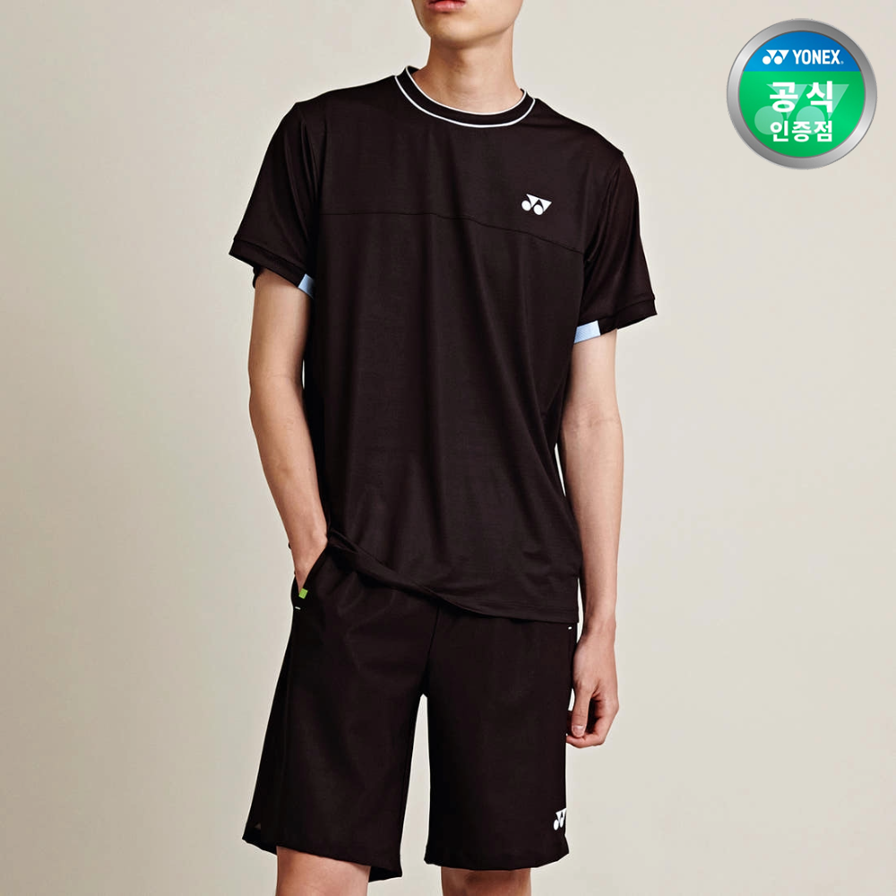 요넥스 245TS019M 테니스 의류 반팔 티셔츠 남성용 24FW - 메인 이미지