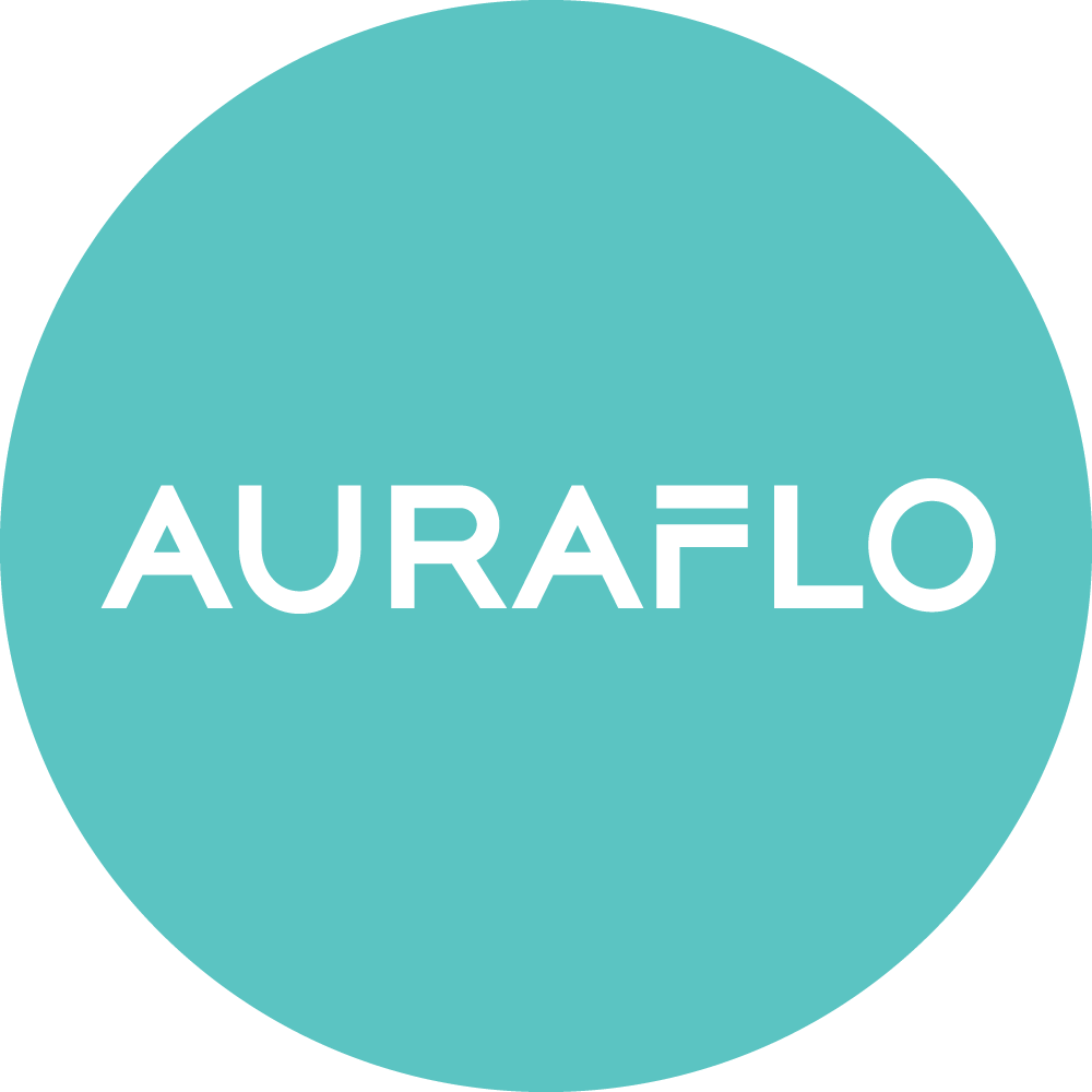 아우라플로 스토어 로고