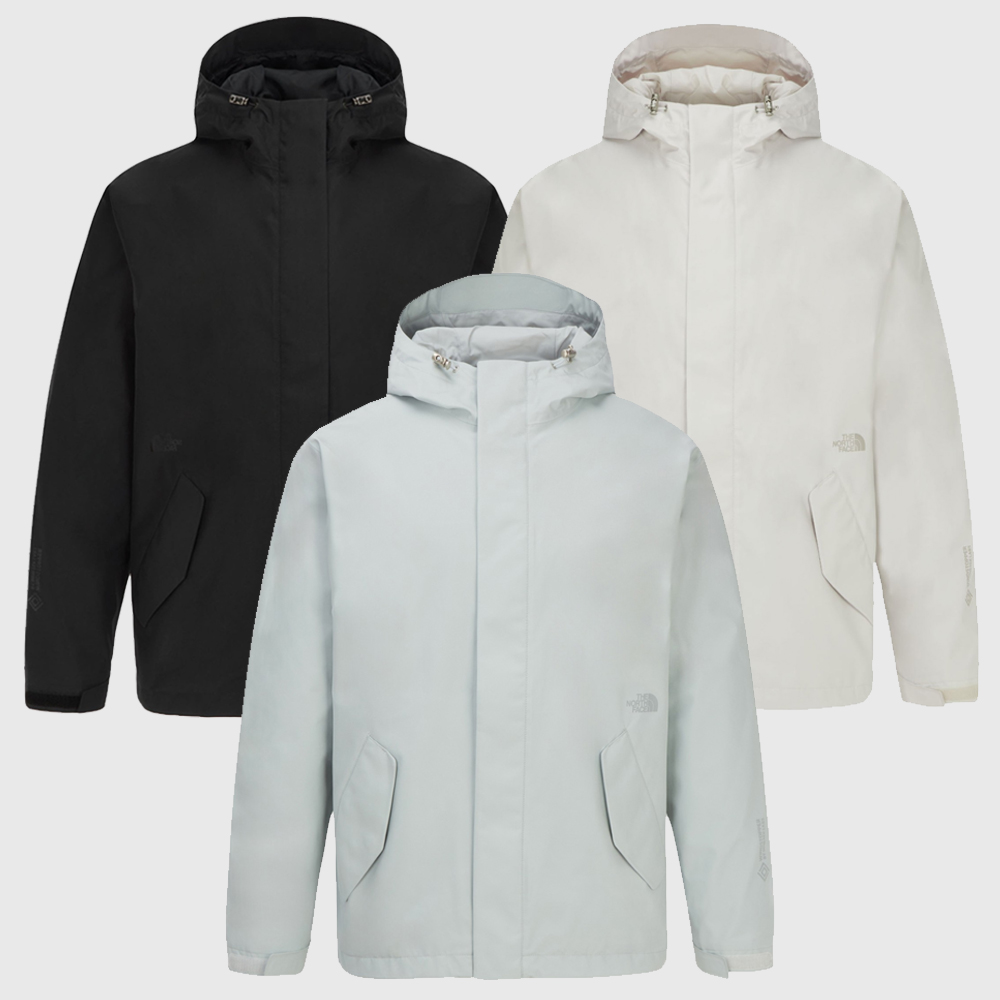 노스페이스 바람막이 남자 고어 윈드스토퍼 컨벡스 자켓 NJ2WR00A