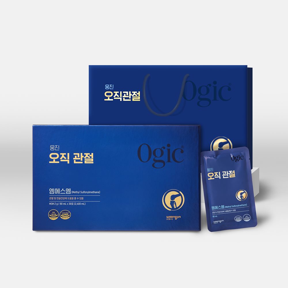관절 연골 인대조직 건강노하우 웅진 오직 관절관절 80ml(30봉)1개월분 - 상세 이미지 3