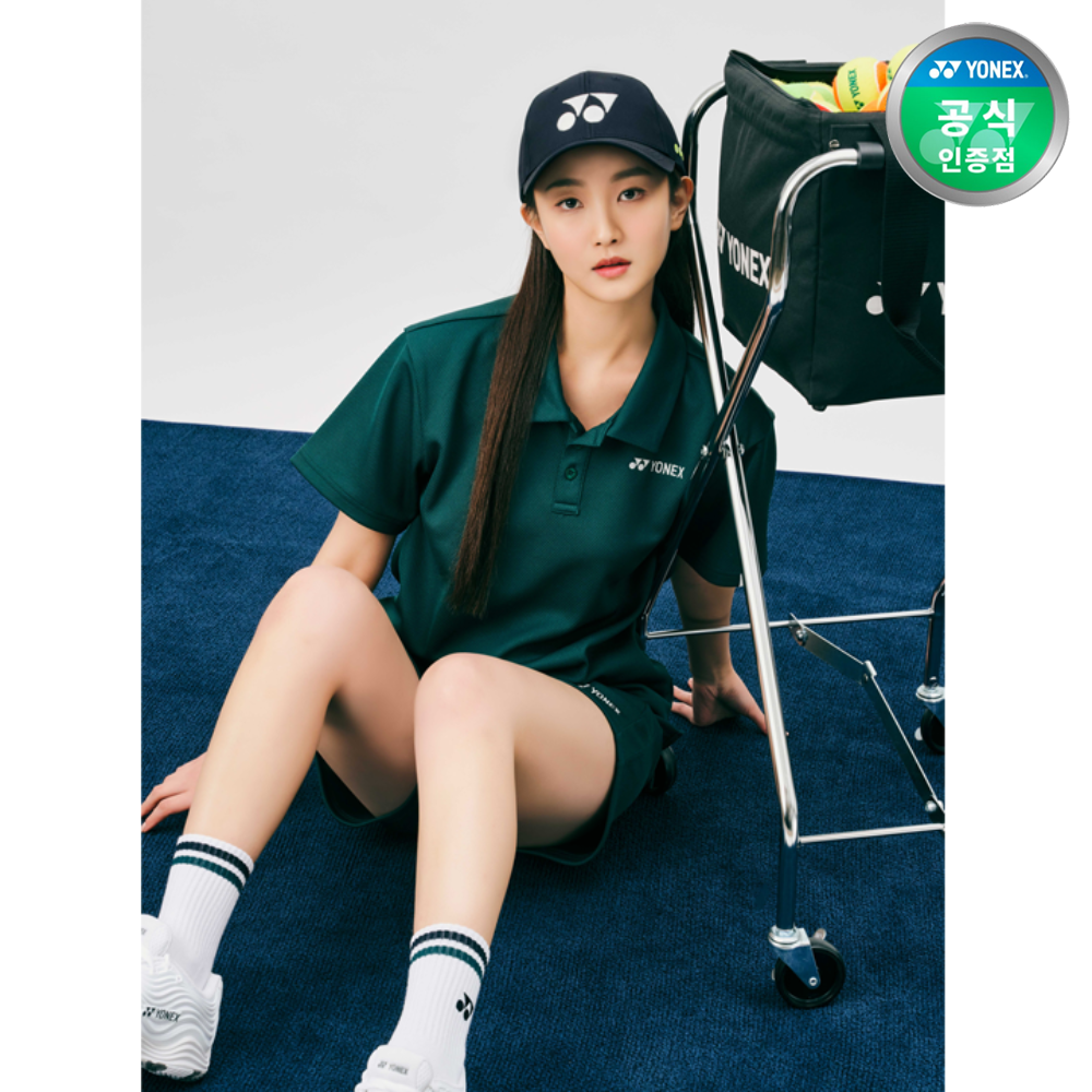 요넥스 235TS008U 테니스 반팔 카라티  남녀공용 - 상품 이미지