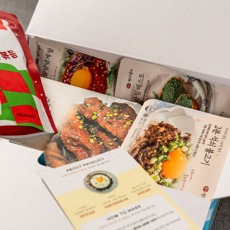 홈파티 집들이 음식 친구 선물 밑반찬 가정식 반찬 선물 세트 - 상세 이미지 3
